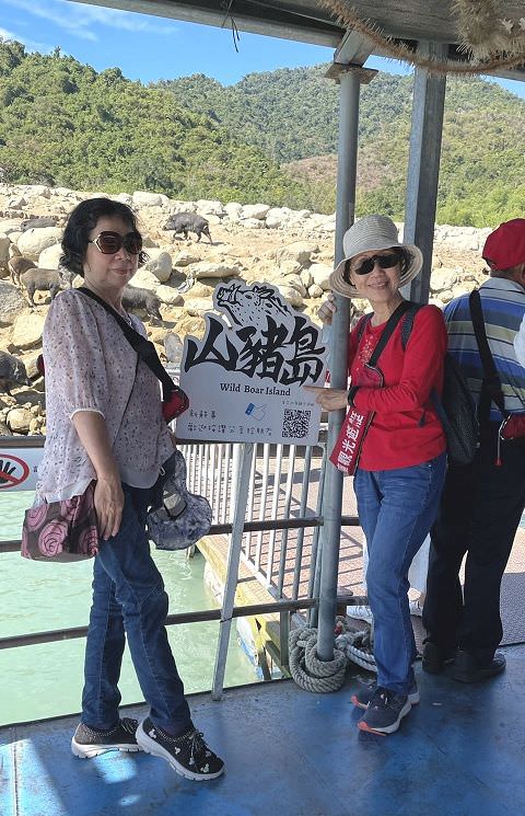雲嘉南輕旅（11）曾文水庫（二）