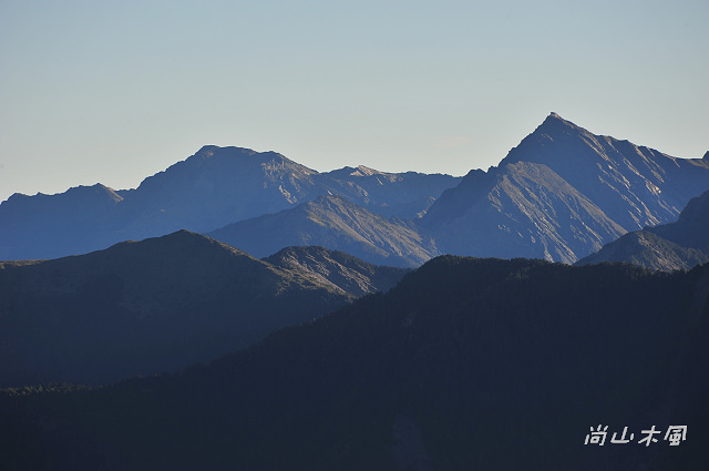 合歡山（12）石門山