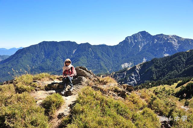 合歡山（13）合歡尖山