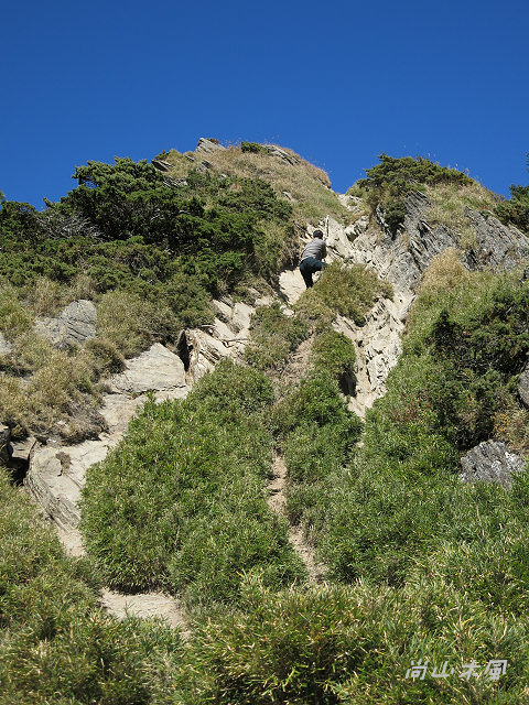 合歡山（13）合歡尖山