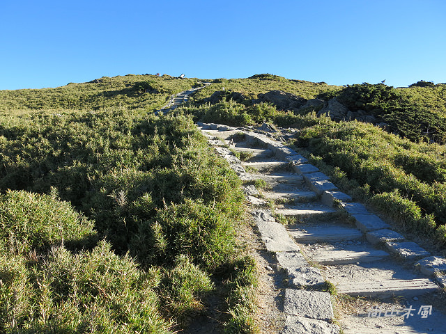合歡山（12）石門山