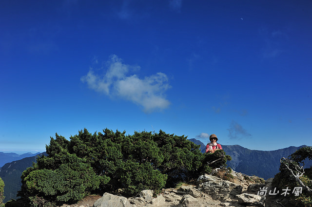 合歡山（14）合歡東峰