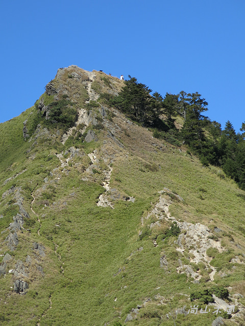 合歡山（13）合歡尖山
