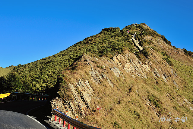 合歡山（12）石門山