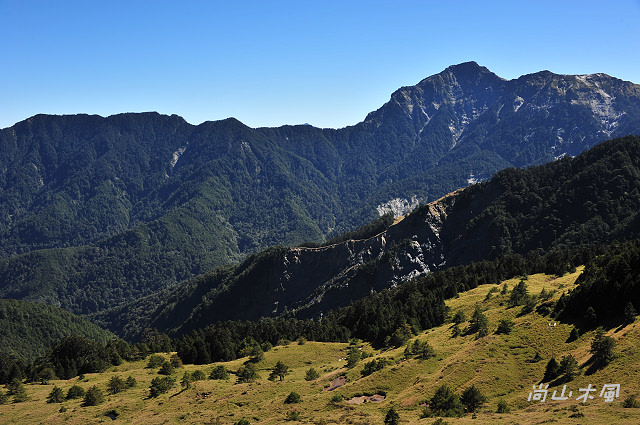 合歡山（13）合歡尖山