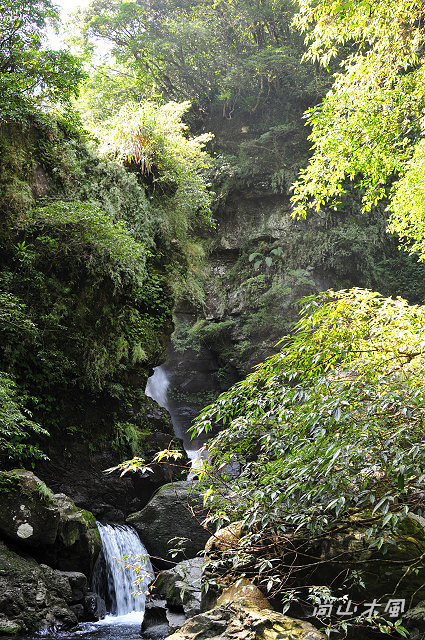 滿月圓，圓滿（三）步道飛瀑