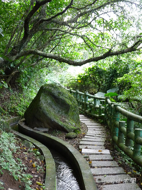 青山瀑布（二）水圳步道