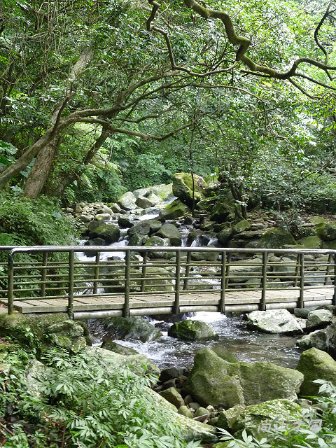青山瀑布（二）水圳步道