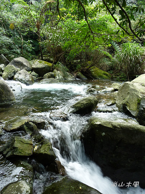 青山瀑布（二）水圳步道