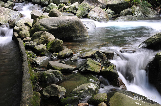 青山瀑布（二）水圳步道