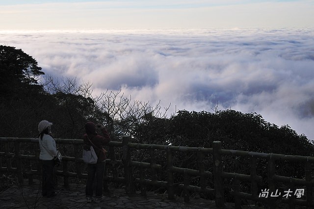 賞楓到秀巒（五）宇老雲海