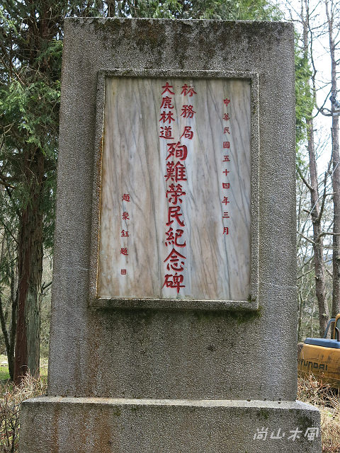 觀霧（3）沿著大鹿林道上山去
