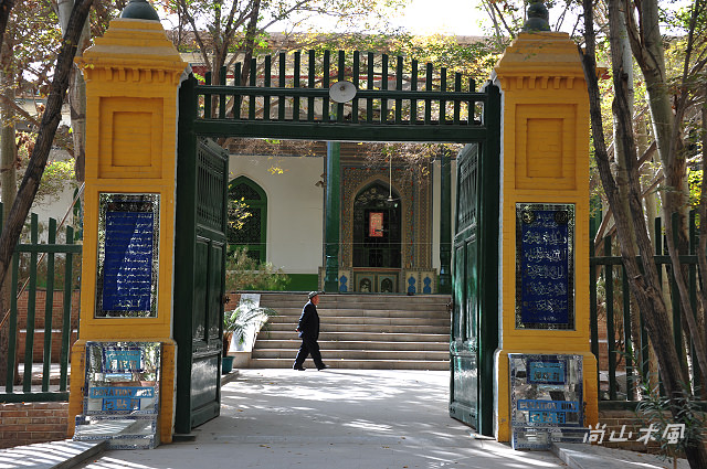 大漠南疆（57）艾提尕爾清真寺