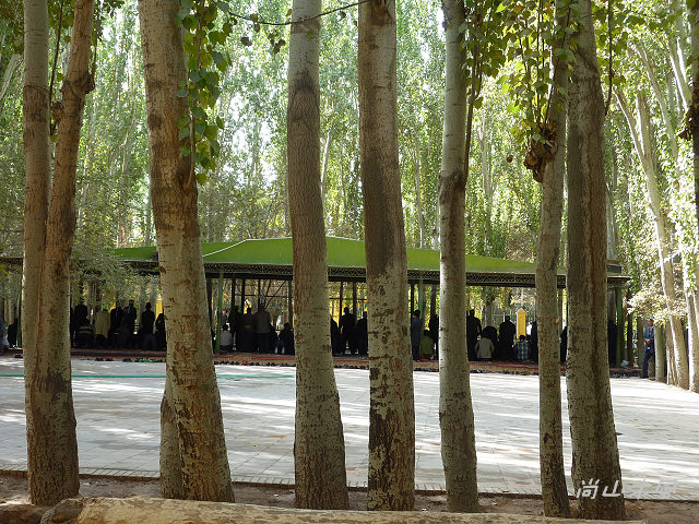大漠南疆（57）艾提尕爾清真寺