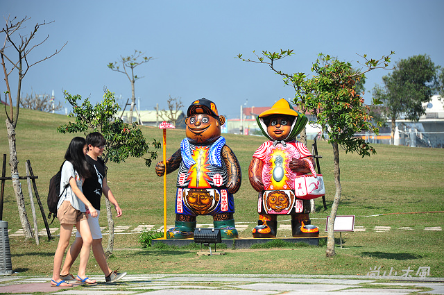 漫遊東石、布袋（八）東石漁人碼頭