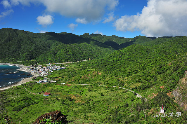 島遊蘭嶼（17）乳頭山頂風光好