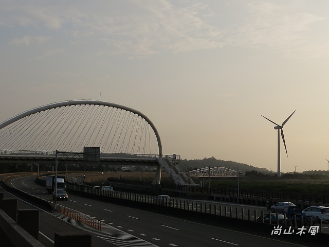 西濱路上試新機