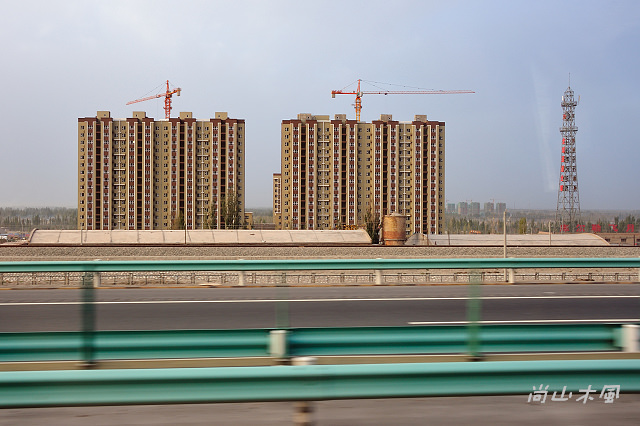 大漠南疆（14）庫爾勒與康城建國國際酒店
