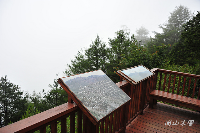 大雪山（6）觀景於200林道