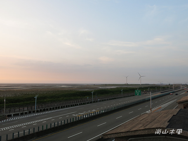 西濱路上試新機
