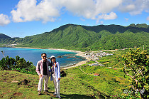 島遊蘭嶼（17）乳頭山頂風光好