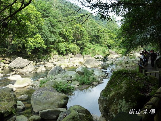 踏青到苗栗（一)  蓬萊溪護魚步道／桐花公園