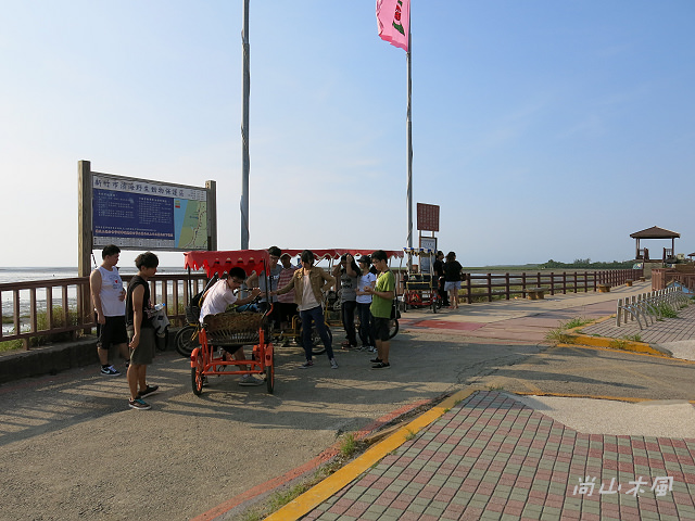 西濱路上試新機
