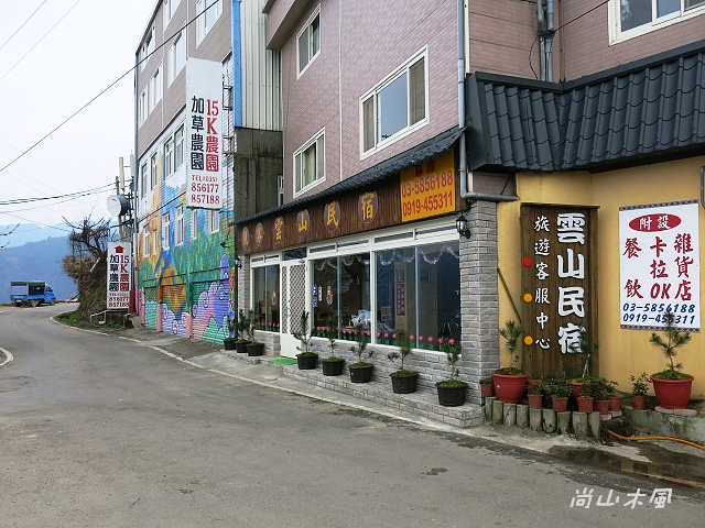 觀霧（3）沿著大鹿林道上山去