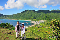 島遊蘭嶼（17）乳頭山頂風光好