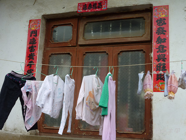 花艷貴州（11）雲山屯──本寨（二）