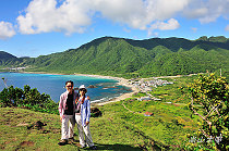 島遊蘭嶼（17）乳頭山頂風光好