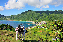 島遊蘭嶼（17）乳頭山頂風光好