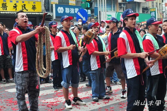淡水二、三事（8）2010淡水清水祖師日巡祈福