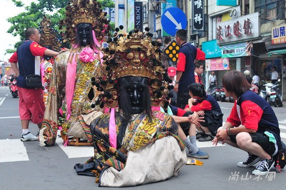 淡水二、三事（8）2010淡水清水祖師日巡祈福