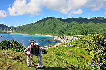 島遊蘭嶼（17）乳頭山頂風光好
