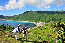 島遊蘭嶼（17）乳頭山頂風光好