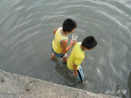 淡水二、三事（4）淡水河畔
