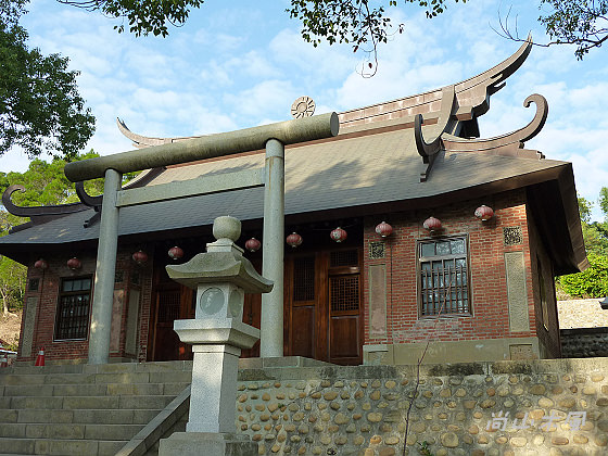 西濱路上好風景（三）通宵神社
