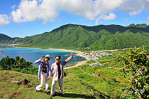 島遊蘭嶼（17）乳頭山頂風光好