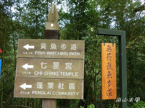踏青到苗栗（一)  蓬萊溪護魚步道／桐花公園