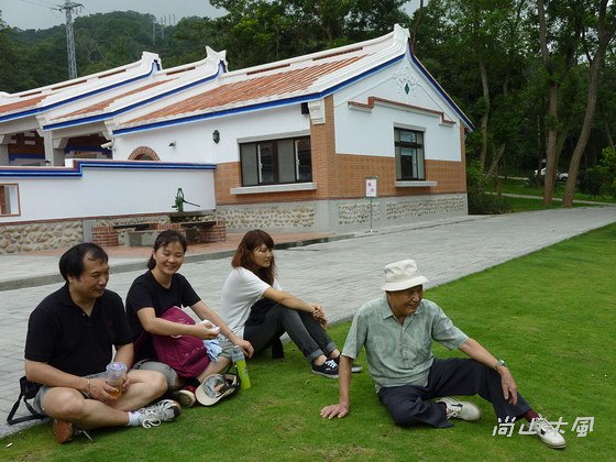 踏青到苗栗（一)  蓬萊溪護魚步道／桐花公園