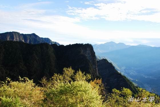 賞櫻到阿里山（七）日出之美