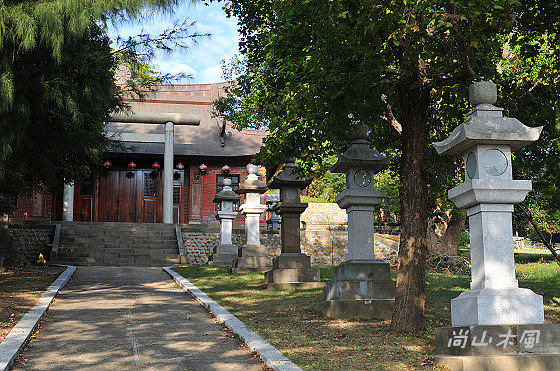 西濱路上好風景（三）通宵神社