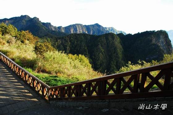 賞櫻到阿里山（七）日出之美