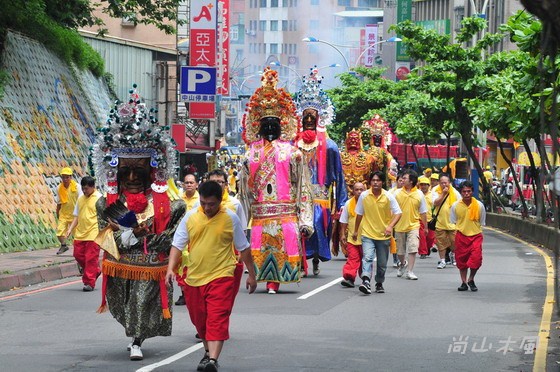 淡水二、三事（8）2010淡水清水祖師日巡祈福