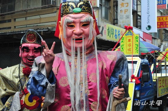 淡水二、三事（8）2010淡水清水祖師日巡祈福