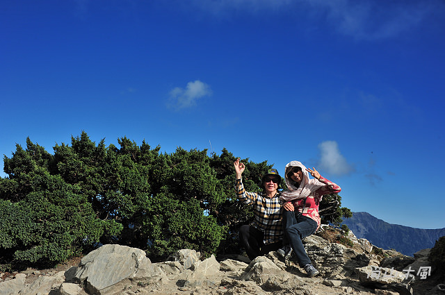合歡山（14）合歡東峰