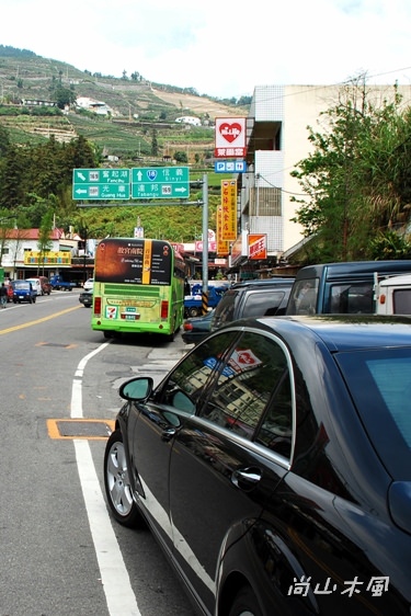 賞櫻到阿里山（四）阿里山公路風光