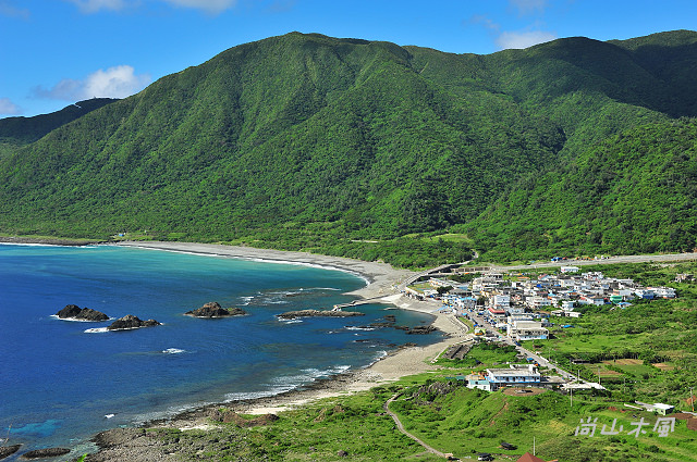 島遊蘭嶼（17）乳頭山頂風光好
