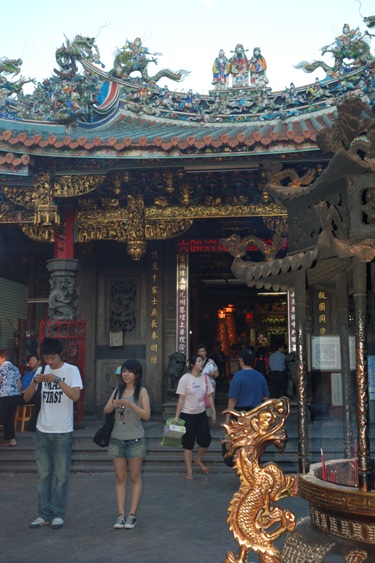 吃在新竹（三）城隍廟小吃